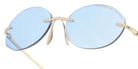 Porsche Design® Liquid Titanium #7 Sunglasses - Gold