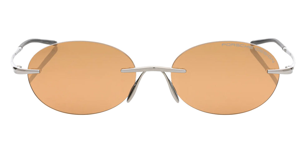 Porsche Design® Liquid Titanium #7 Sunglasses - Palladium Metallic