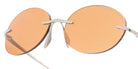 Porsche Design® Liquid Titanium #7 Sunglasses - Palladium Metallic