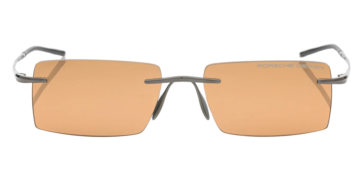 Porsche Design® Liquid Titanium #8 Sunglasses - Dark Grey