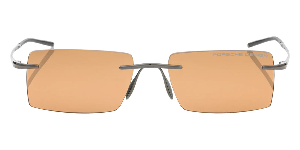 Porsche Design® Liquid Titanium #8 Sunglasses - Dark Grey