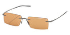 Porsche Design® Liquid Titanium #8 Sunglasses - Dark Grey