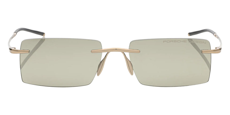 Porsche Design® Liquid Titanium #8 Sunglasses - Gold