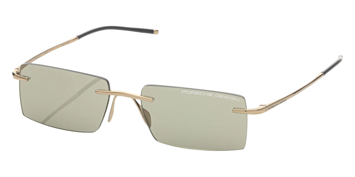 Porsche Design® Liquid Titanium #8 Sunglasses - Gold