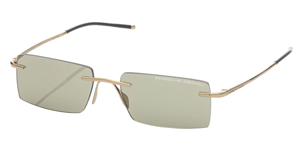 Porsche Design® Liquid Titanium #8 Sunglasses - Gold