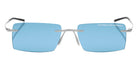 Porsche Design® Liquid Titanium #8 Sunglasses - Palladium Metallic