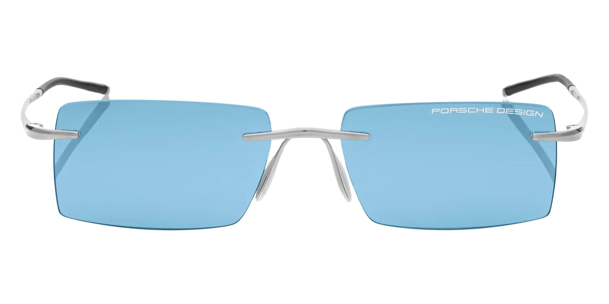 Porsche Design® Liquid Titanium #8 Sunglasses - Palladium Metallic