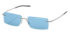 Porsche Design® Liquid Titanium #8 Sunglasses - Palladium Metallic