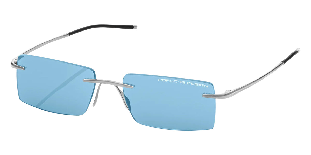 Porsche Design® Liquid Titanium #8 Sunglasses - Palladium Metallic