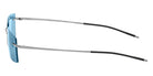 Porsche Design® Liquid Titanium #8 Sunglasses - Palladium Metallic