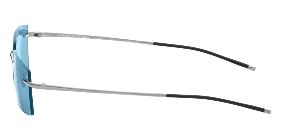 Porsche Design® Liquid Titanium #8 Sunglasses - Palladium Metallic