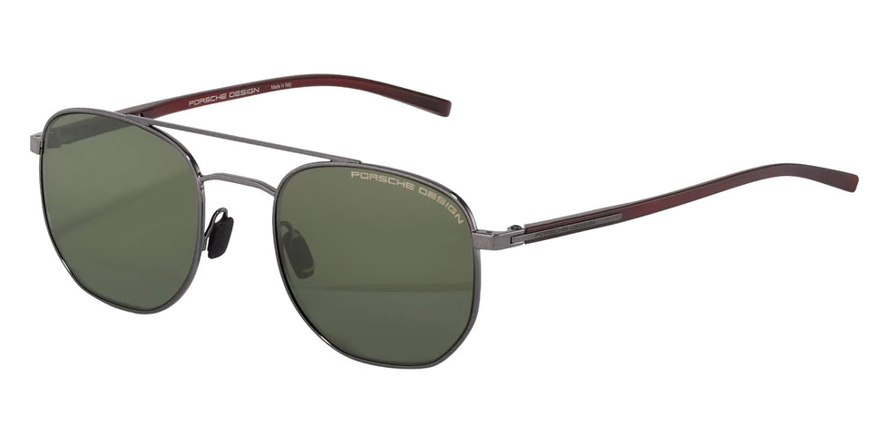 Porsche Design® Metal Trim #1 Sunglasses - Nardo Grey