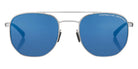 Porsche Design® Metal Trim #1 Sunglasses - Palladium Metallic