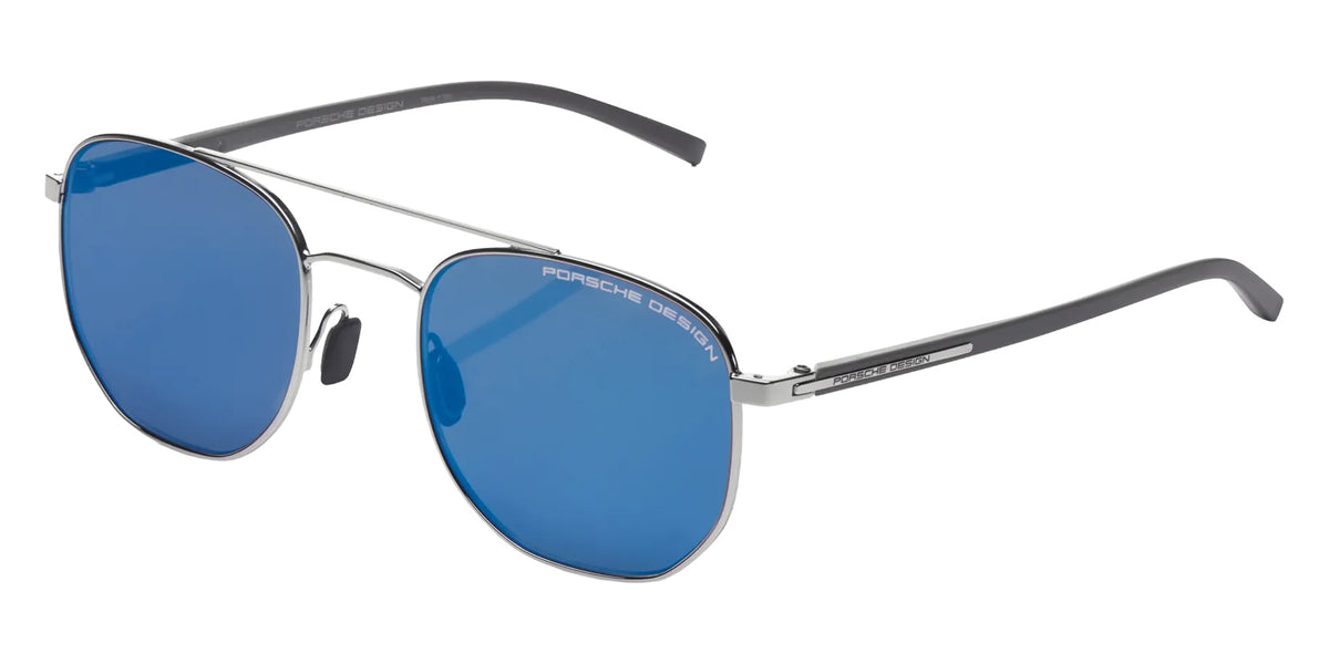 Porsche Design® Metal Trim #1 Sunglasses - Palladium Metallic