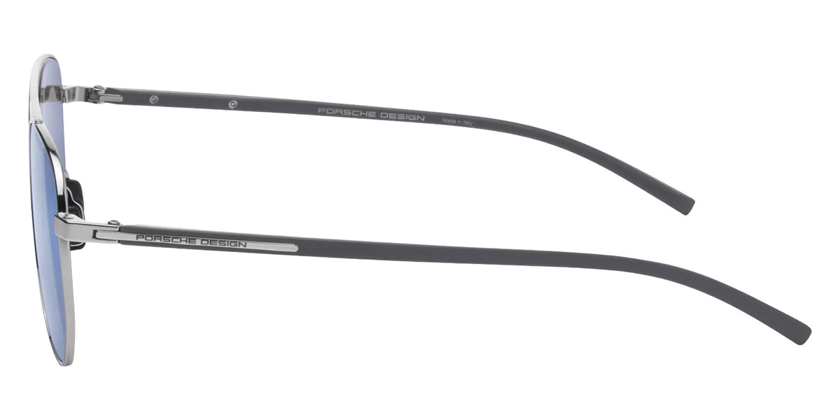 Porsche Design® Metal Trim #1 Sunglasses - Palladium Metallic