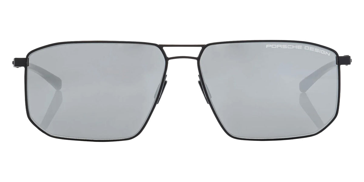 Porsche Design® Metal Trim #2 Sunglasses - Black