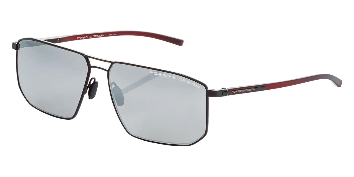 Porsche Design® Metal Trim #2 Sunglasses - Black