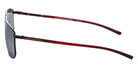 Porsche Design® Metal Trim #2 Sunglasses - Black