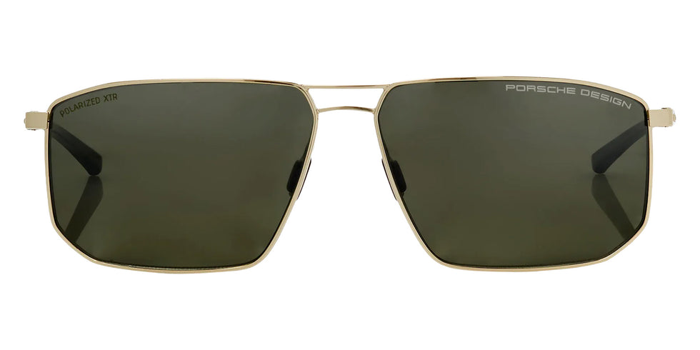 Porsche Design® Metal Trim #2 Sunglasses - Gold