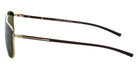 Porsche Design® Metal Trim #2 Sunglasses - Gold