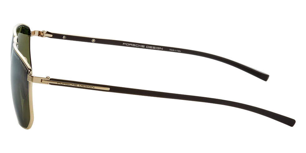 Porsche Design® Metal Trim #2 Sunglasses - Gold