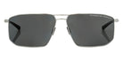 Porsche Design® Metal Trim #2 Sunglasses - Palladium Metallic