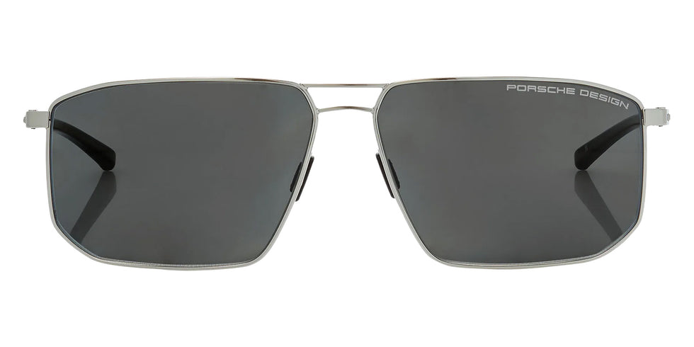 Porsche Design® Metal Trim #2 Sunglasses - Palladium Metallic