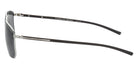 Porsche Design® Metal Trim #2 Sunglasses - Palladium Metallic