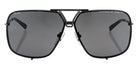Porsche Design® Squared Aviator #1 - Turbonite - Limited Edition Sunglasses - Grey