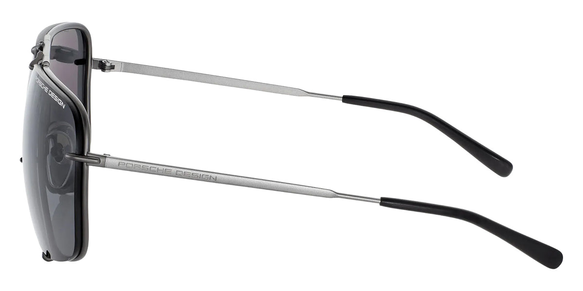 Porsche Design® Squared Aviator #1 - Turbonite - Limited Edition Sunglasses - Grey