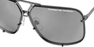 Porsche Design® Squared Aviator #1 - Turbonite - Limited Edition Sunglasses - Grey