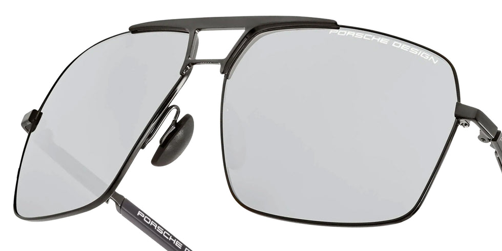 Porsche Design® Air Spring #1 Sunglasses - Black