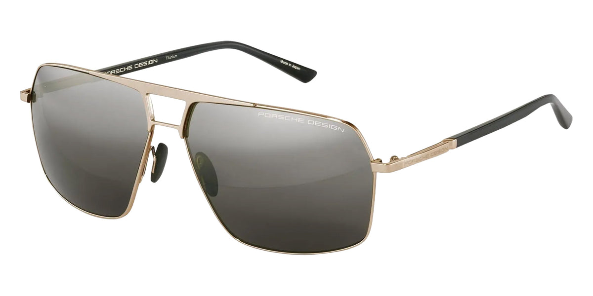 Porsche Design® Air Spring #1 Sunglasses - Gold