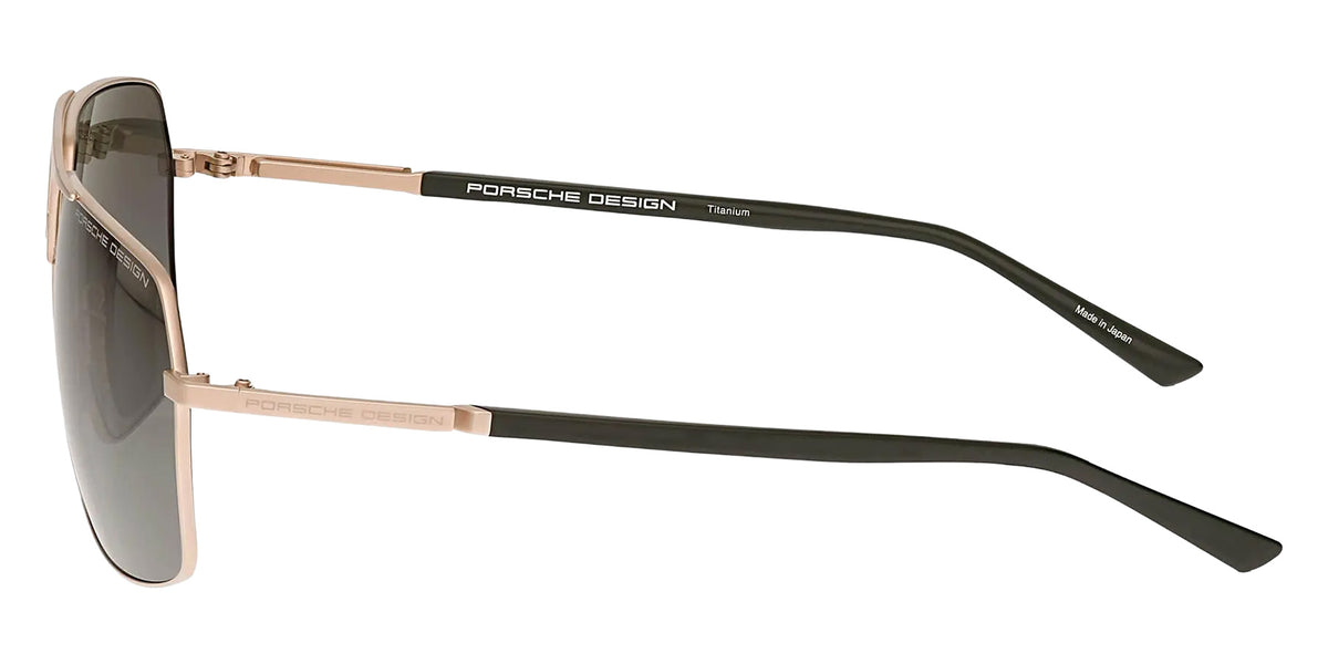 Porsche Design® Air Spring #1 Sunglasses - Gold