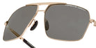 Porsche Design® Air Spring #1 Sunglasses - Gold
