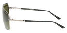 Porsche Design® Air Spring #1 Sunglasses - Palladium Metallic