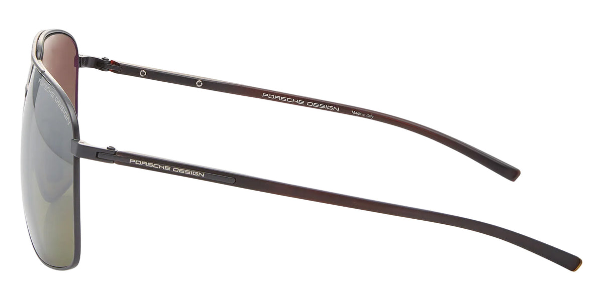 Porsche Design® Metal Trim #4 Sunglasses - Black