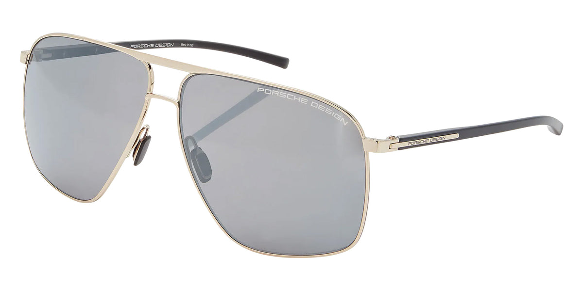 Porsche Design® Metal Trim #4 Sunglasses - Gold