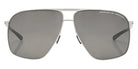 Porsche Design® Metal Trim #4 Sunglasses - Palladium Metallic