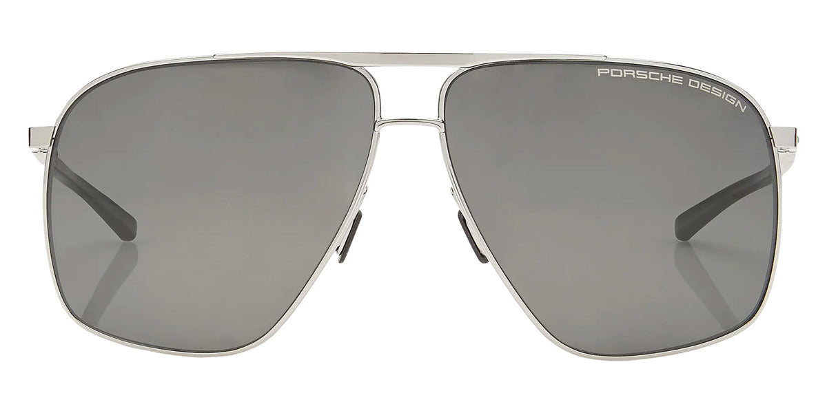 Porsche Design® Metal Trim #4 Sunglasses - Palladium Metallic