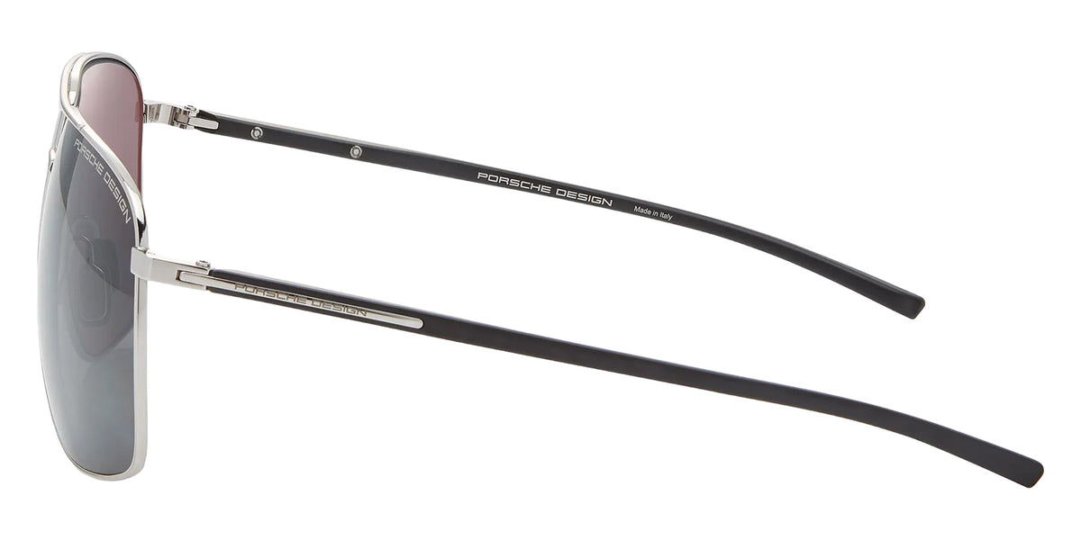 Porsche Design® Metal Trim #4 Sunglasses - Palladium Metallic