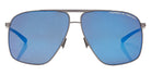 Porsche Design® Metal Trim #4 Sunglasses - Red