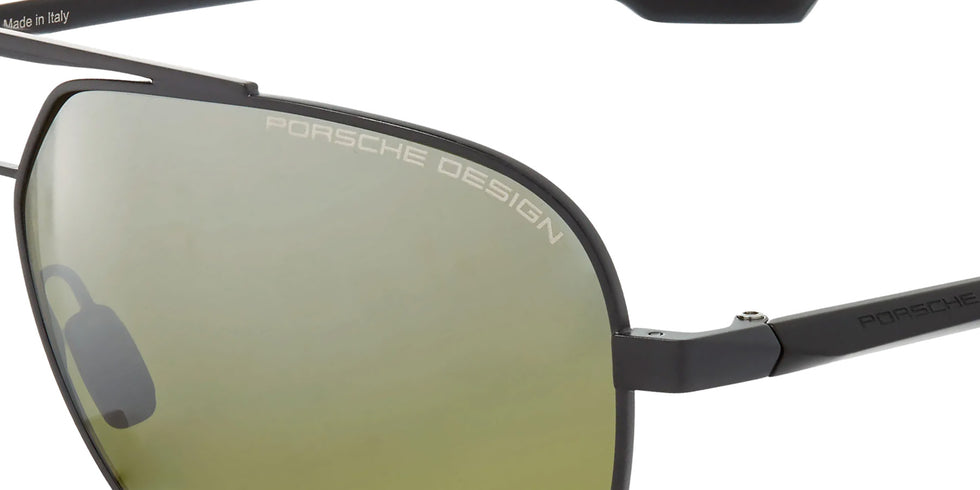 Porsche Design® Cyber Tec #2 Sunglasses - Black