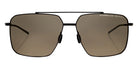 Porsche Design® Liquid Titanium #1 Sunglasses - Black