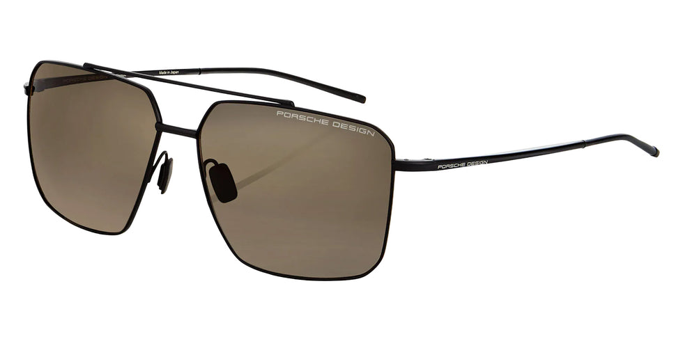 Porsche Design® Liquid Titanium #1 Sunglasses - Black