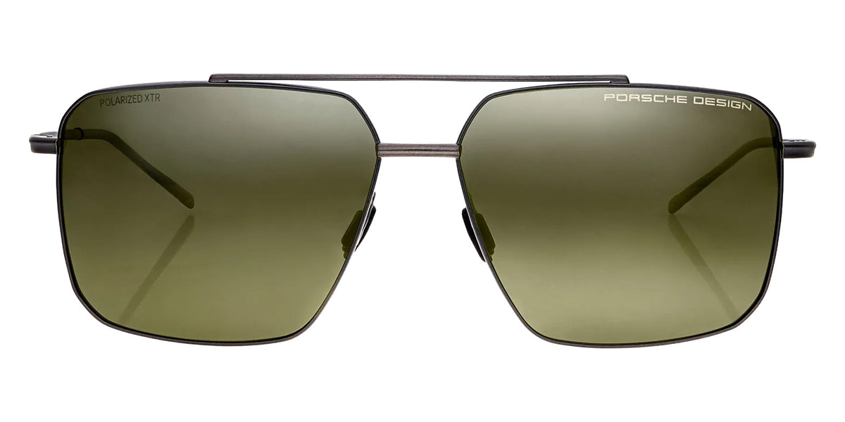 Porsche Design® Liquid Titanium #1 Sunglasses - Dark Grey