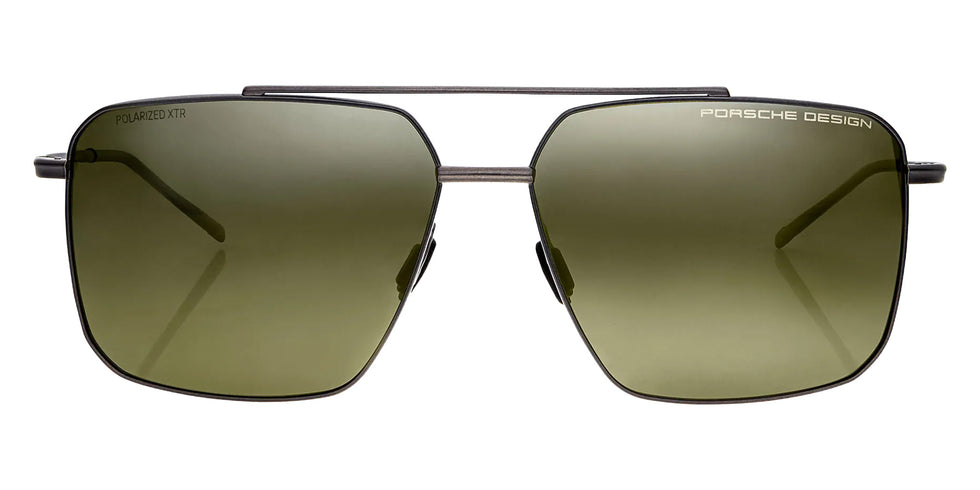 Porsche Design® Liquid Titanium #1 Sunglasses - Dark Grey