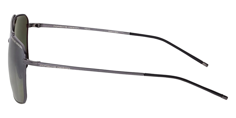 Porsche Design® Liquid Titanium #1 Sunglasses - Dark Grey
