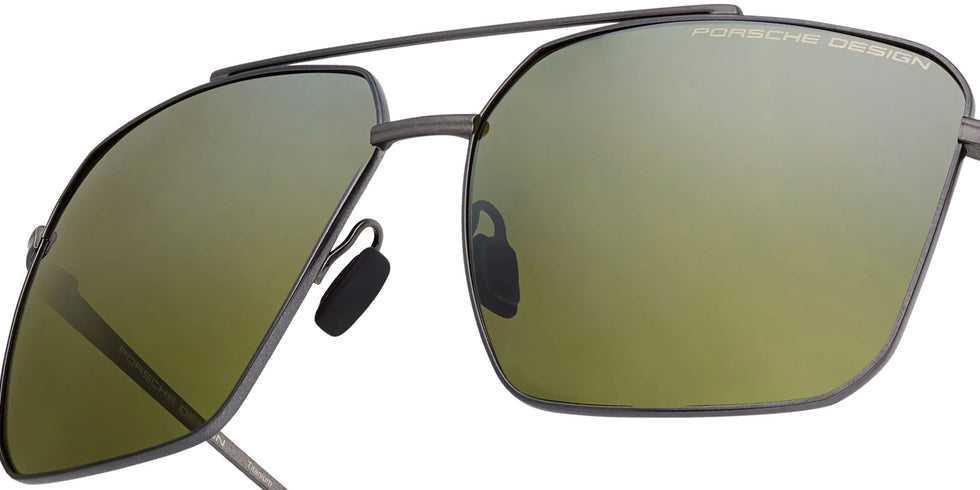 Porsche Design® Liquid Titanium #1 Sunglasses - Dark Grey