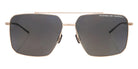 Porsche Design® Liquid Titanium #1 Sunglasses - Gold